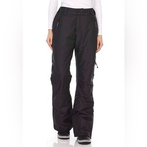 AG Ski/Snow Black Pants